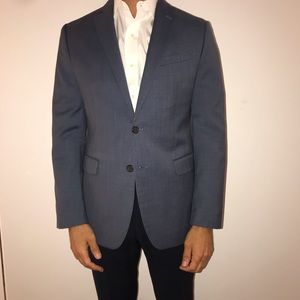 Men’s Banana Republic modern slim fit suit jacket